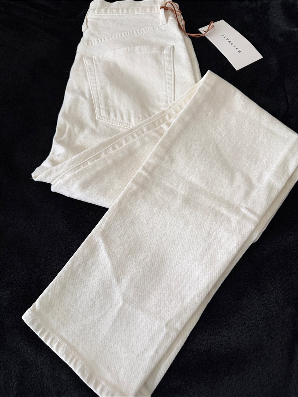SLVRLAKE White Women's Skinny Jeans - Clean Stretch Denim